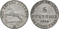 Braunschweig-Calenberg-Hannover 6 Pfennig Ernst August 1837-1851 -