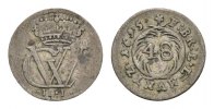 Braunschweig-Lüneburg-Celle 1/48 Taler Georg Wilhelm 1665-1705 -