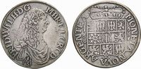 Brandenburg-Preußen 1/3 Taler Friedrich Wilhelm 1640-1688 -