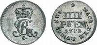 Braunschweig-Calenberg-Hannover 4 Pfennig Georg III. 1760-1820 -