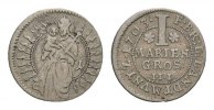 Braunschweig-Lüneburg-Celle Mariengroschen Georg Wilhelm 1665-1705 -