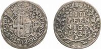 Fulda, Bistum 4 Pfennig Constantin von Buttlar 1714-1726 -