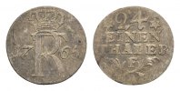 Brandenburg-Preußen 1/24 Taler Friedrich II. 1740-1786 -