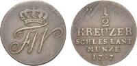 Brandenburg-Preußen Cu 1/2 Kreuzer Friedrich Wilhelm II. 1786-1797 -