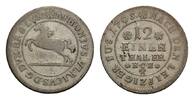 Braunschweig-Wolfenbüttel 1/12 Taler Anton Ulrich, allein 1704-1714 -