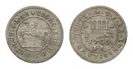 Braunschweig-Calenberg-Hannover 4 Pfennig Georg Ludwig 1698-1714 -