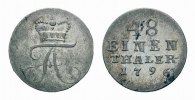 Anhalt-Bernburg 1/48 Taler Friedrich Albrecht 1765-1796 -