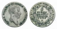 Brandenburg-Preußen 1/6 Taler Friedrich Wilhelm III. 1797-1840 -