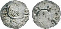 Augsburg, Bistum Dünnpfennig Udalschalk von Eschenlohe 1184-1202 -