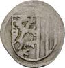 Sachsen-Markgrafschaft Meißen Einseitiger Pfennig Kurfürst Ernst, Albrecht und Wilhelm III. 1465-1482 -