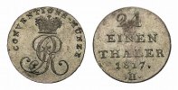 Braunschweig-Calenberg-Hannover 1/24 Taler Georg III. 1760-1820 -