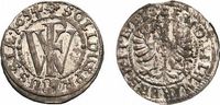 Brandenburg-Preußen Schilling Friedrich Wilhelm 1640-1688 -