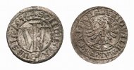 Brandenburg-Preußen Schilling Friedrich Wilhelm 1640-1688 -