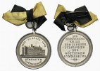 Göttingen, Stadt Tragbare Zinnmedaille -