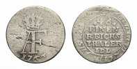 Pommern-unter schwedischer Besetzung 1/48 Taler Adolph Friedrich 1751-1771 -