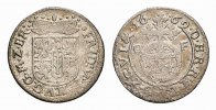 Brandenburg-Preußen 1/24 Taler Friedrich Wilhelm 1640-1688 -