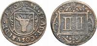 Coesfeld, Stadt Cu 4 Pfennig -