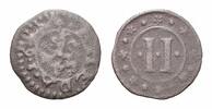 Bentheim-Tecklenburg-Rheda Cu 2 Pfennig Moritz 1623-1674 -