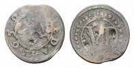 Bentheim-Tecklenburg-Rheda Cu 6 Pfennig Moritz 1623-1674 -