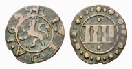 Bentheim-Tecklenburg-Rheda Cu 4 Pfennig Moritz 1623-1674 -