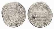 Bentheim-Tecklenburg-Rheda 1/8 Taler Moritz 1623-1674 -