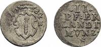 Brandenburg-Preußen 2 Pfennig Friedrich Wilhelm 1640-1688 -