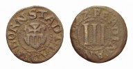 Paderborn, Stadt Cu 3 Pfennig -