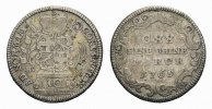 Fulda, Bistum 10 Kreuzer Heinrich VIII. von Bibra 1759-1788 -