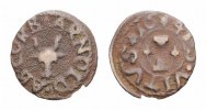 Corvey, Abtei Cu Pfennig Arnold von Waldois 1638-1661 -