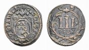 Soest, Stadt Cu 3 Pfennig -