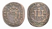 Soest, Stadt Cu 3 Pfennig -