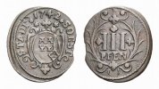 Soest, Stadt Cu 3 Pfennig -