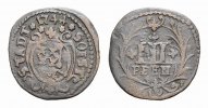 Soest, Stadt Cu 3 Pfennig -