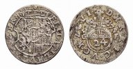 Brandenburg-Preußen 1/24 Taler Friedrich Wilhelm 1640-1688 -