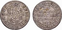 Brandenburg-Preußen 1/24 Taler Friedrich Wilhelm 1640-1688 -