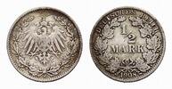 Kleinmünzen 1/2 Mark -