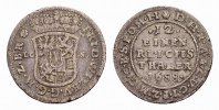 Brandenburg-Preußen 1/12 Taler Friedrich Wilhelm 1640-1688 -