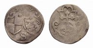 Brandenburg-Franken Dreier (1/84 Taler) Georg Friedrich I. 1543-1603 -