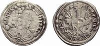 Brandenburg-Bayreuth Kreuzer Christian Ernst 1655-1712 -