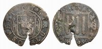 Coesfeld, Stadt Cu 12 Pfennig -