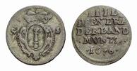 Brandenburg-Preußen 4 Pfennig Friedrich Wilhelm 1640-1688 -