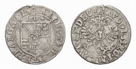 Frankreich-Straßburg, Bistum 3 Kreuzer Karl von Lothringen 1593-1607 -