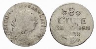 Anhalt-Bernburg 8 Gute Groschen Victor Friedrich 1721-1765 -