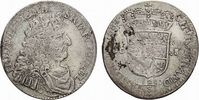 Brandenburg-Preußen 2/3 Taler Friedrich Wilhelm 1640-1688 -