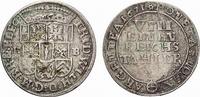 Brandenburg-Preußen 1/8 Taler Friedrich Wilhelm 1640-1688 -