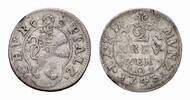 Pfalz, Kurlinie 2 Kreuzer Karl Theodor 1743-1799 -