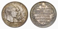 Brandenburg-Preußen Medaille Wilhelm II. 1888-1918 -