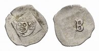Augsburg, Bistum Pfennig Peter von Schaumburg 1424-1469 -