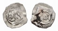 Pfalz-Oberpfalz Pfennig Johann von Neumarkt und Otto I. von Mosbach 1443-1460 -