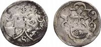 Brandenburg-Franken Dreier (1/84 Taler) Georg Friedrich I. 1543-1603 -
